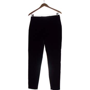 Vêtements Femme Pantalons Zara Pantalon Slim Femme  34 - T0 - Xs Noir