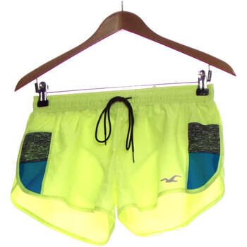 Vêtements Femme Shorts / Bermudas Hollister short  34 - T0 - XS Vert Vert