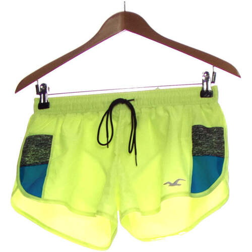 Vêtements Femme Shorts / Bermudas Hollister short  34 - T0 - XS Vert Vert