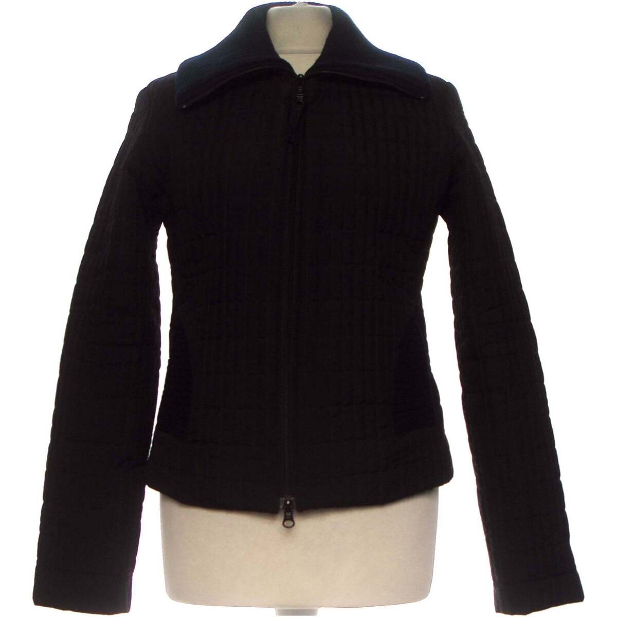 Vêtements Femme Manteaux Promod manteau femme  38 - T2 - M Noir Noir