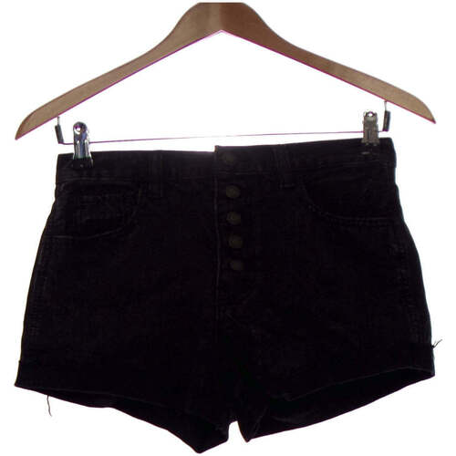 Vêtements Femme Shorts Match / Bermudas Hollister short  34 - T0 - XS Noir Noir