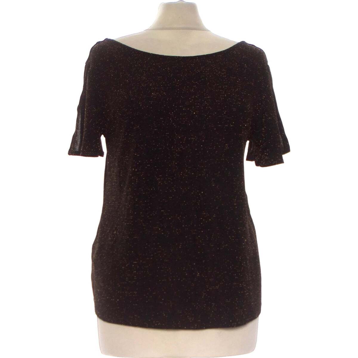 Vêtements Femme T-shirts & Polos Promod top manches courtes  38 - T2 - M Noir Noir