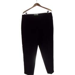 Vêtements Femme Pantalons Promod pantalon droit femme  40 - T3 - L Noir Noir