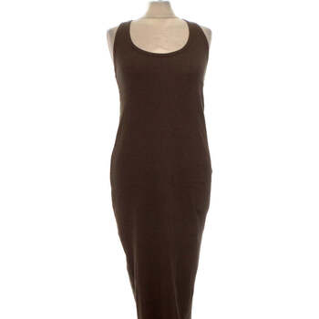 Vêtements Femme Robes Zara robe mi-longue  34 - T0 - XS Gris Gris