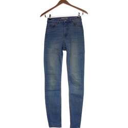 Vêtements Femme label Jeans Pimkie jean slim femme  32 Bleu Bleu
