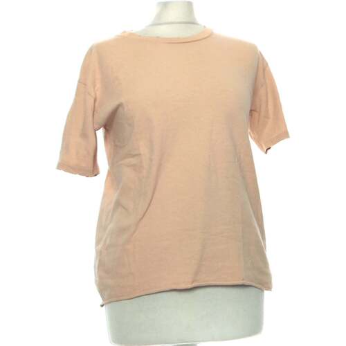 Vêtements Femme T-shirts & Polos Topshop 34 - T0 - XS Beige