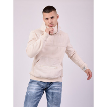 Vêtements Homme Sweats Versace Jeans Co Hoodie 2120209 Blanc