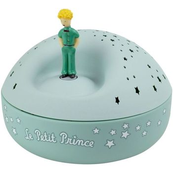 Maison & Déco Petit Sacs homme à moins de 70 Petit Prince Trousselier Veilleuse Projecteur d'Etoiles Musical Petit Prince Vert