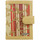 Sacs Femme Sacs porté main Patrick Blanc Portefeuille  toile motif imprimé AS Beige / Rouge Multicolore