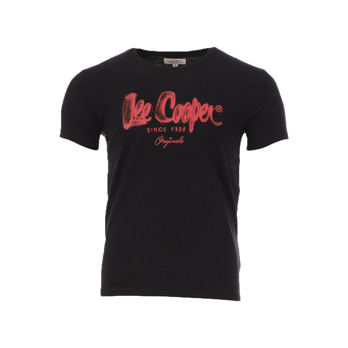 Vêtements Homme T-shirts & Polos Lee Cooper LEE-008971 Noir