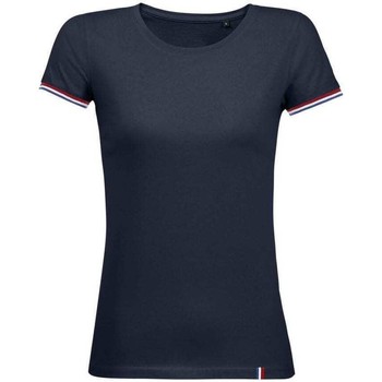 Vêtements Femme T-shirts manches courtes Sol's T-shirt femme  rainbow Bleu