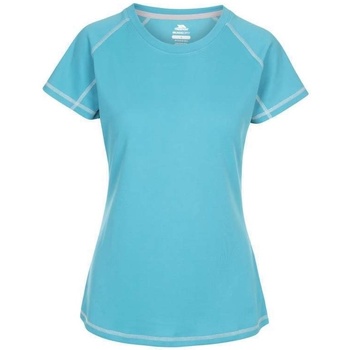 Vêtements Femme Polar Basketball T-Shirt Trespass Viktoria Bleu