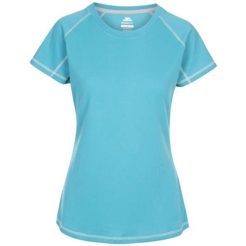 Vêtements Femme Polar Basketball T-Shirt Trespass Viktoria Bleu