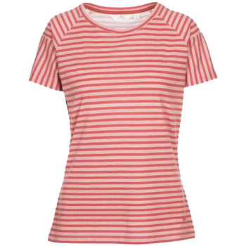 Vêtements Femme T-shirts graphic manches longues Trespass  Rouge