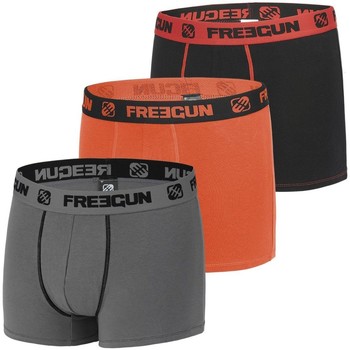 Sous-vêtements Garçon Boxers Freegun Pack Suprise de 3 Boxers coton garçon Noir