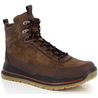Chaussures Homme Boots Kimberfeel DEAN Chaussures hiver Homme - Marron Unicolor