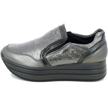 Chaussures Femme Slip ons IgI&CO 41464.28 Gris