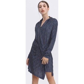 Vêtements Femme Robes courtes Calvin Klein Jea Amazonite Bleu marine