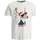 Vêtements Garçon T-shirts manches courtes Jack & Jones 121623VTAH21 Blanc
