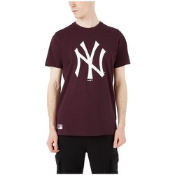 Vêtements Homme T-shirts manches courtes New-Era - T-shirt New York Yankees Rouge