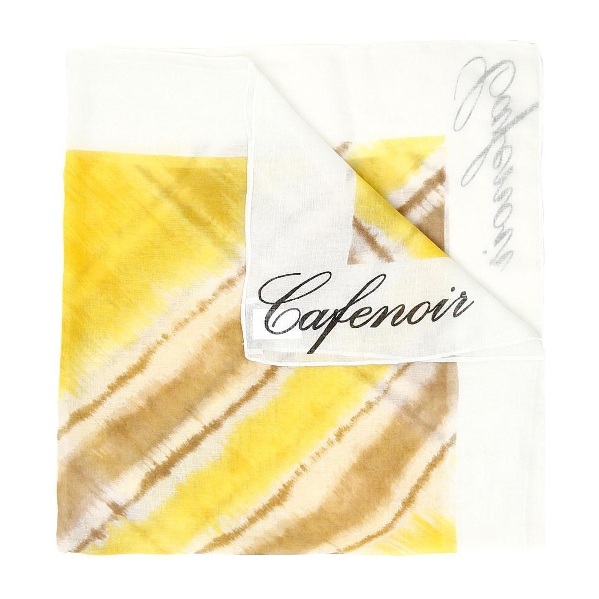 Accessoires textile Femme Echarpes / Etoles / Foulards Café Noir CNS-JU6110-gia Jaune