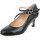 Chaussures Femme Sandales et Nu-pieds L'angolo 200S.01 Noir