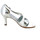 Chaussures Femme Sandales et Nu-pieds L'angolo 305.16 Argenté