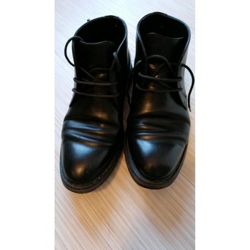 Chaussures Homme Boots Mephisto Bottines Mephisto Noir