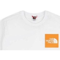 Vêtements Homme T-shirts manches courtes The North Face FINE TEE Q5P9V1 Blanc