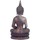 Maison & Déco Statuettes et figurines Signes Grimalt Figure Bouddha Assis Gris