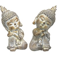La garantie du prix le plus bas Statuettes et figurines Signes Grimalt Figure Buda 2 Unités Gris