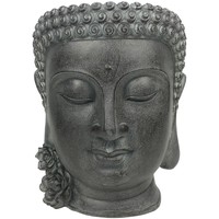 Voir toutes les nouveautés Statuettes et figurines Signes Grimalt Figure De Tête De Bouddha Gris