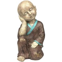 Tapis de bain Statuettes et figurines Signes Grimalt Figure Bouddha Assis Gris