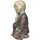 Maison & Déco Statuettes et figurines Signes Grimalt Figure Bouddha Assis Gris