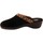 Chaussures Femme Chaussons Soir & Matin Douceline F8-noir Noir