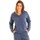 Vêtements Femme Pyjamas / Chemises de nuit Pomm'poire Sweat marine Baïkal Bleu