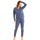 Vêtements Femme Pyjamas / Chemises de nuit Pomm'poire Pantalon marine Baïkal Bleu