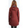 Vêtements Femme Vestes / Blazers Icepeak Pukalani Shell Jacket 54940480-695 Rouge