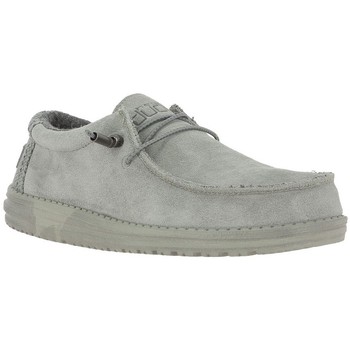 Chaussures Homme Derbies Hey Dude WALLY Gris