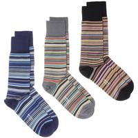 Sous-vêtements Homme Chaussettes Paul Smith - 3 packs de chaussettes à rayures multiples - Multi Multicolore