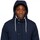 Vêtements Homme Manteaux Revolution Hooded Jacket 7311 - Navy Bleu