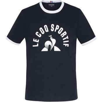 Vêtements Garçon T-shirts manches courtes Le Coq Sportif T-shirt Homme Bleu