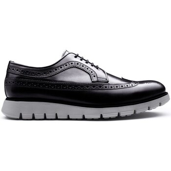 Chaussures Homme Derbies Finsbury Shoes KARL Noir