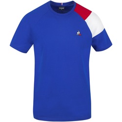 Vêtements Homme T-shirts manches courtes Le Coq Sportif T-shirt Homme Bleu