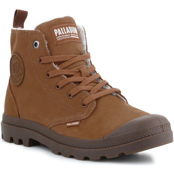 Chaussures Homme Boots Palladium Pampa Hi Zip Wl M 05982-257-M brązowy
