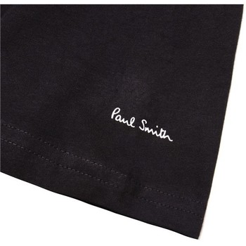 Paul Smith Crew 3 Pack T-Shirt Noir