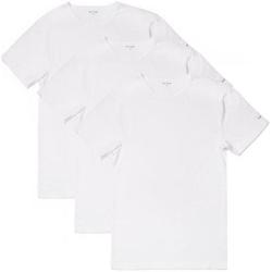 Vêtements Homme T-shirts manches courtes Paul Smith Crew 3 Pack T-Shirt Blanc