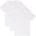 Vêtements Homme T-shirts manches courtes Paul Smith Crew 3 Pack T-Shirt Blanc