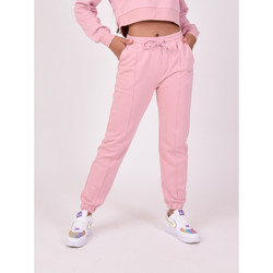 Vêtements Femme Pantalons de survêtement de réduction avec le code APP1 sur lapplication Android Jogging F214103 Rose