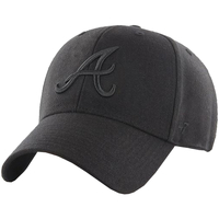 Accessoires textile Casquettes '47 Brand MLB Atlanta Braves Cap Noir